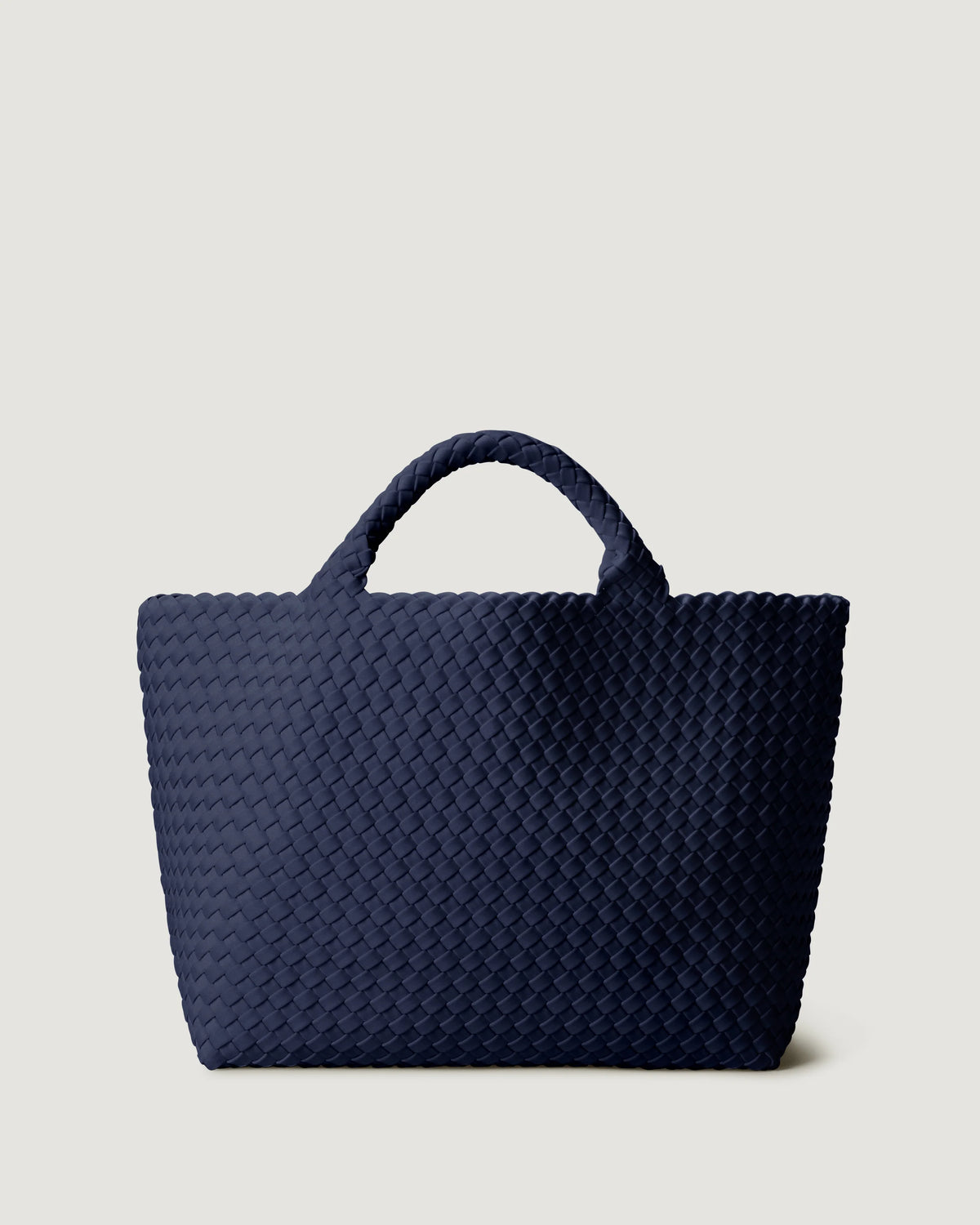 St. Barths Medium Tote - Ink Blue