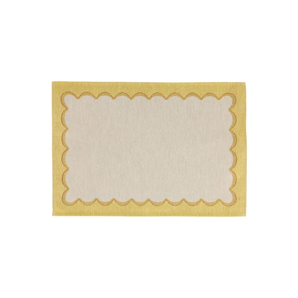Tavola Scalloped Placemats