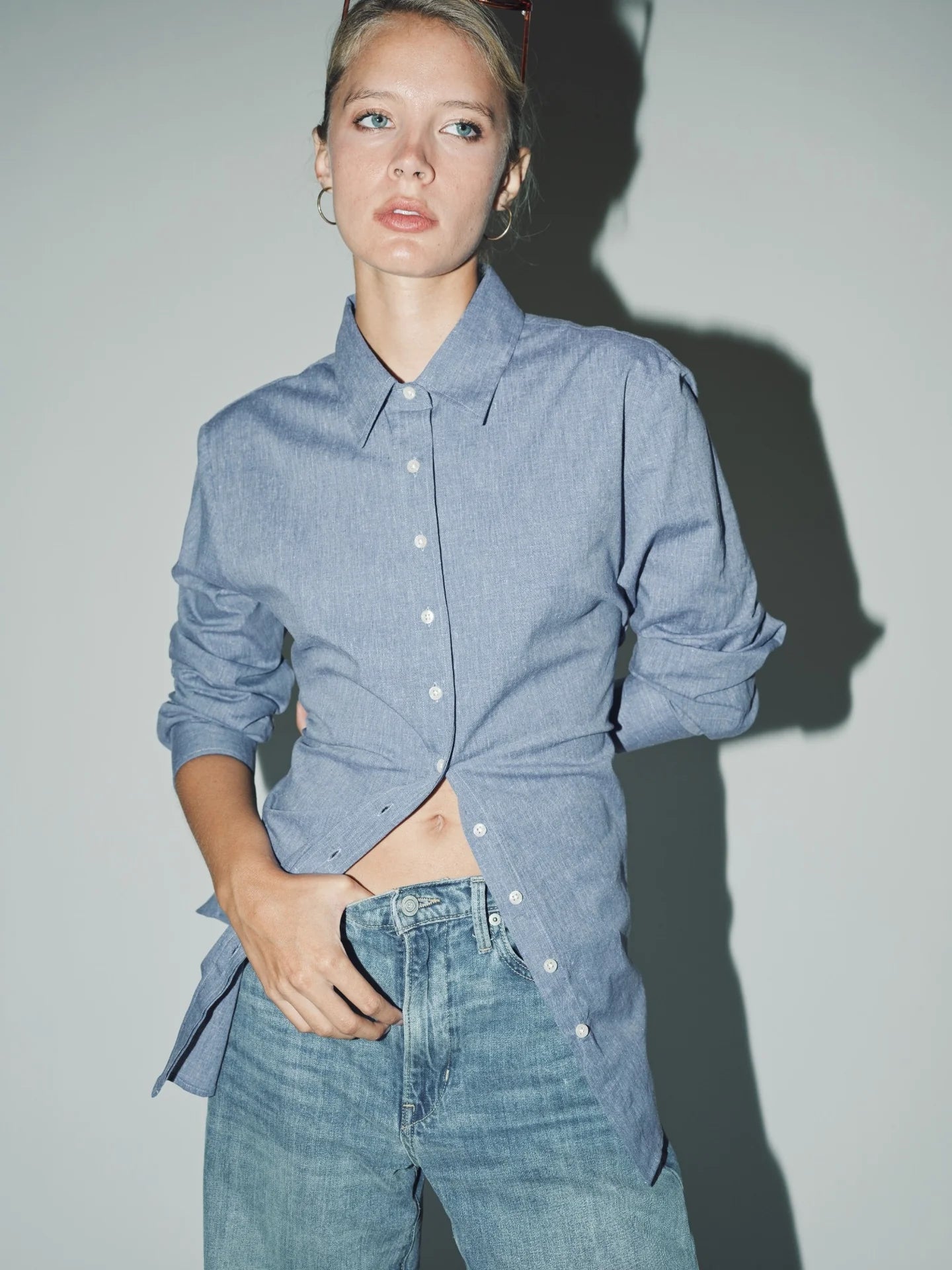 The Washed Linen Shirt