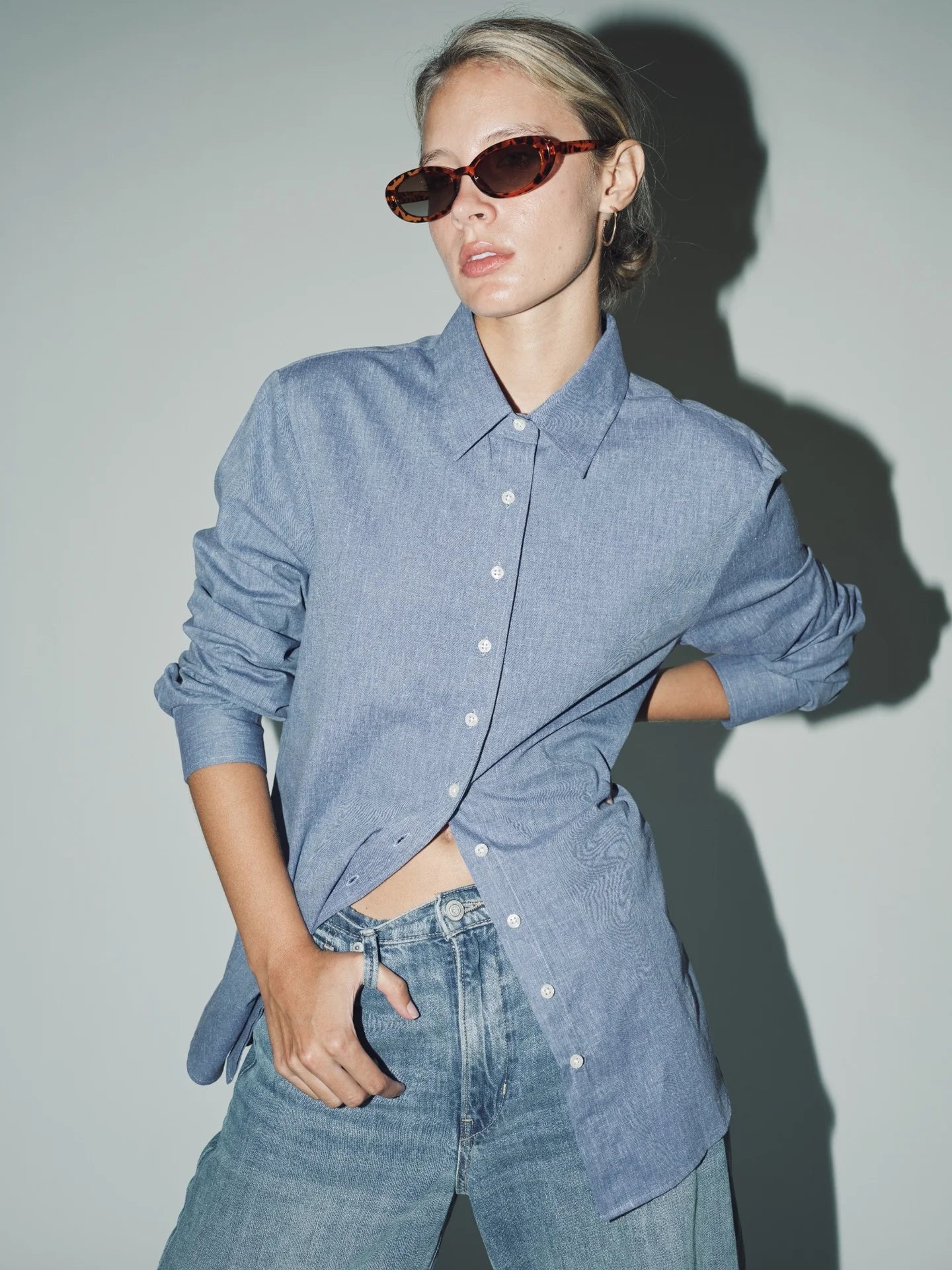 The Washed Linen Shirt
