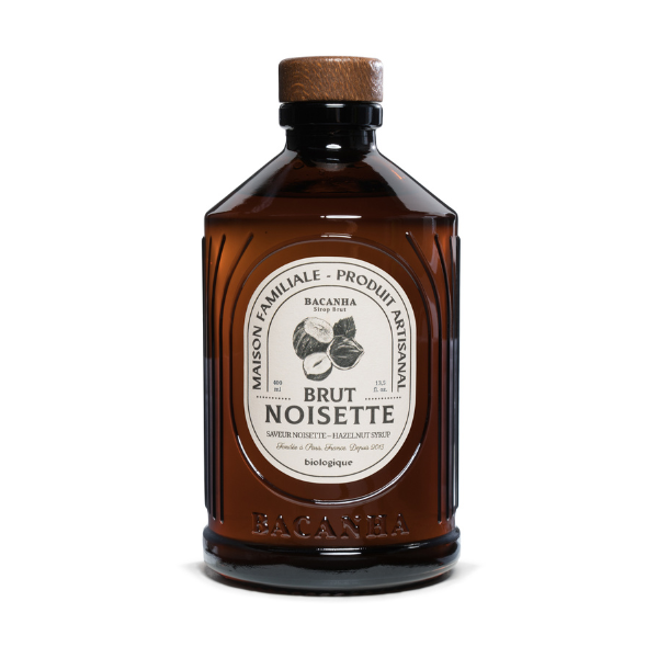 Organic Hazelnut Syrup