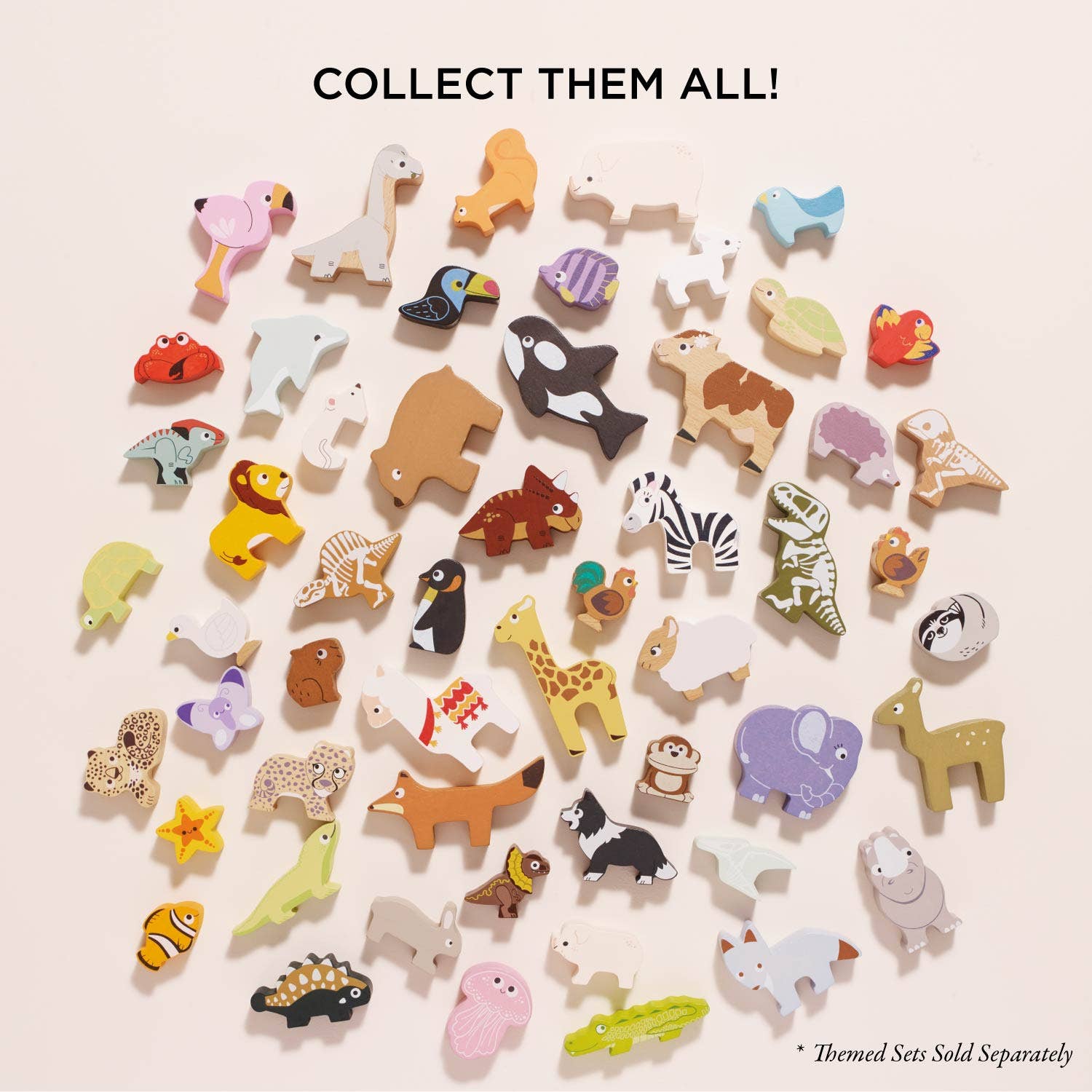 Ocean Life Stacking Animals