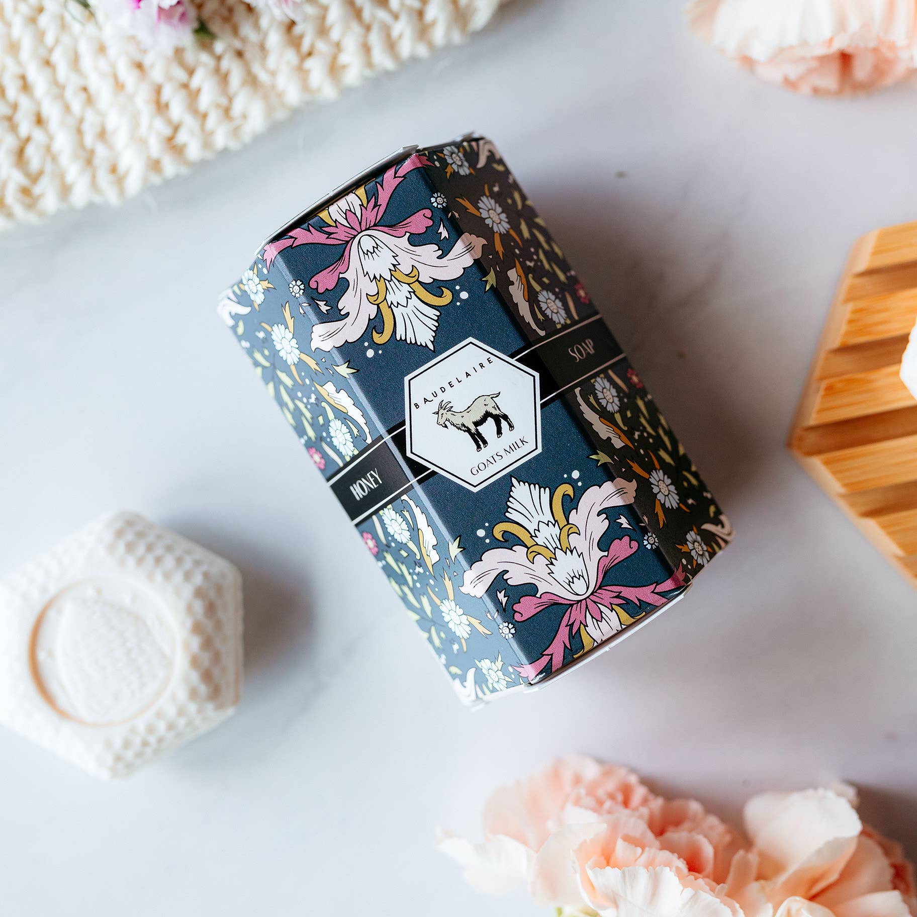 Goats Milk Honey Soap Quartet