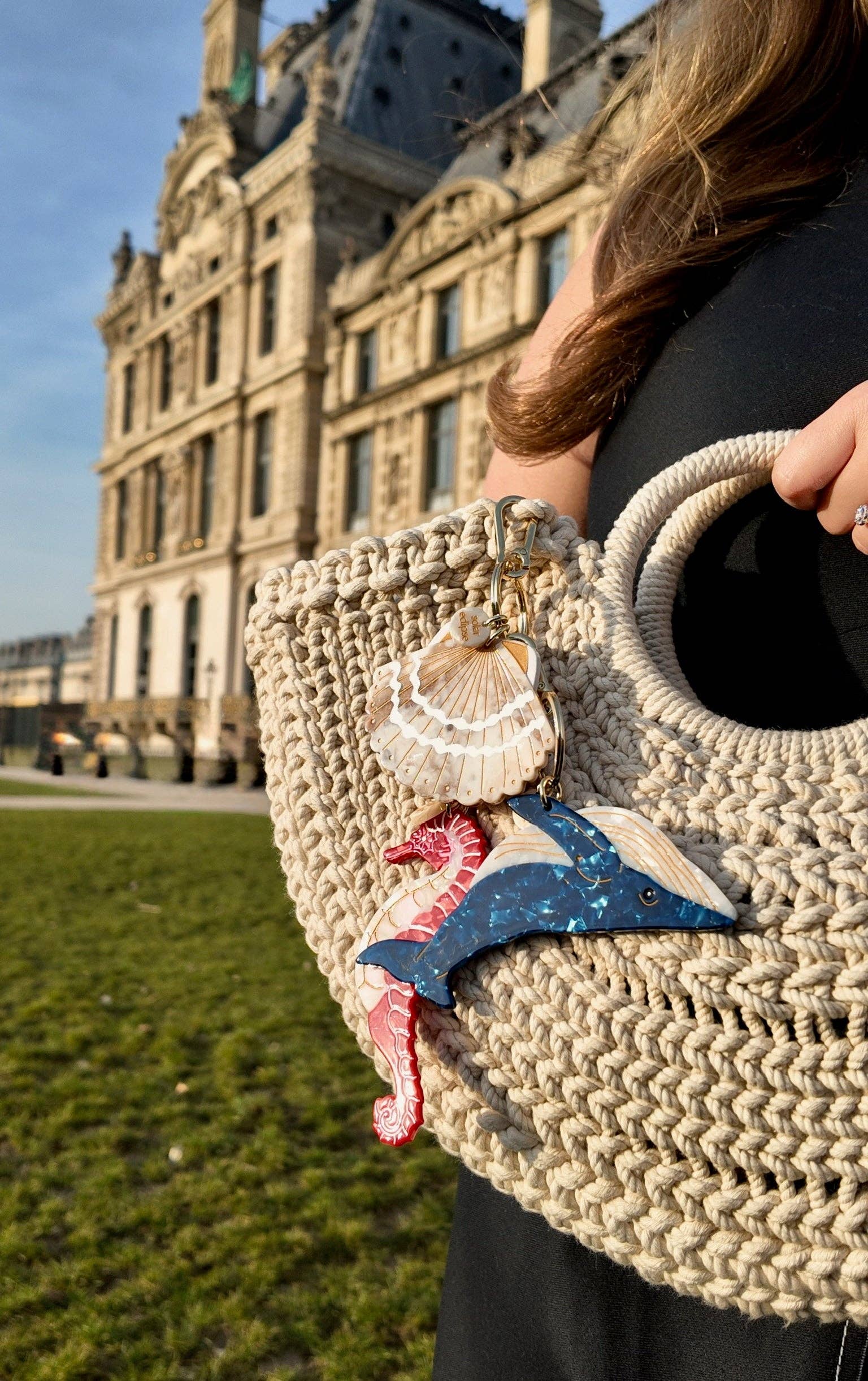 Seashell Keychain