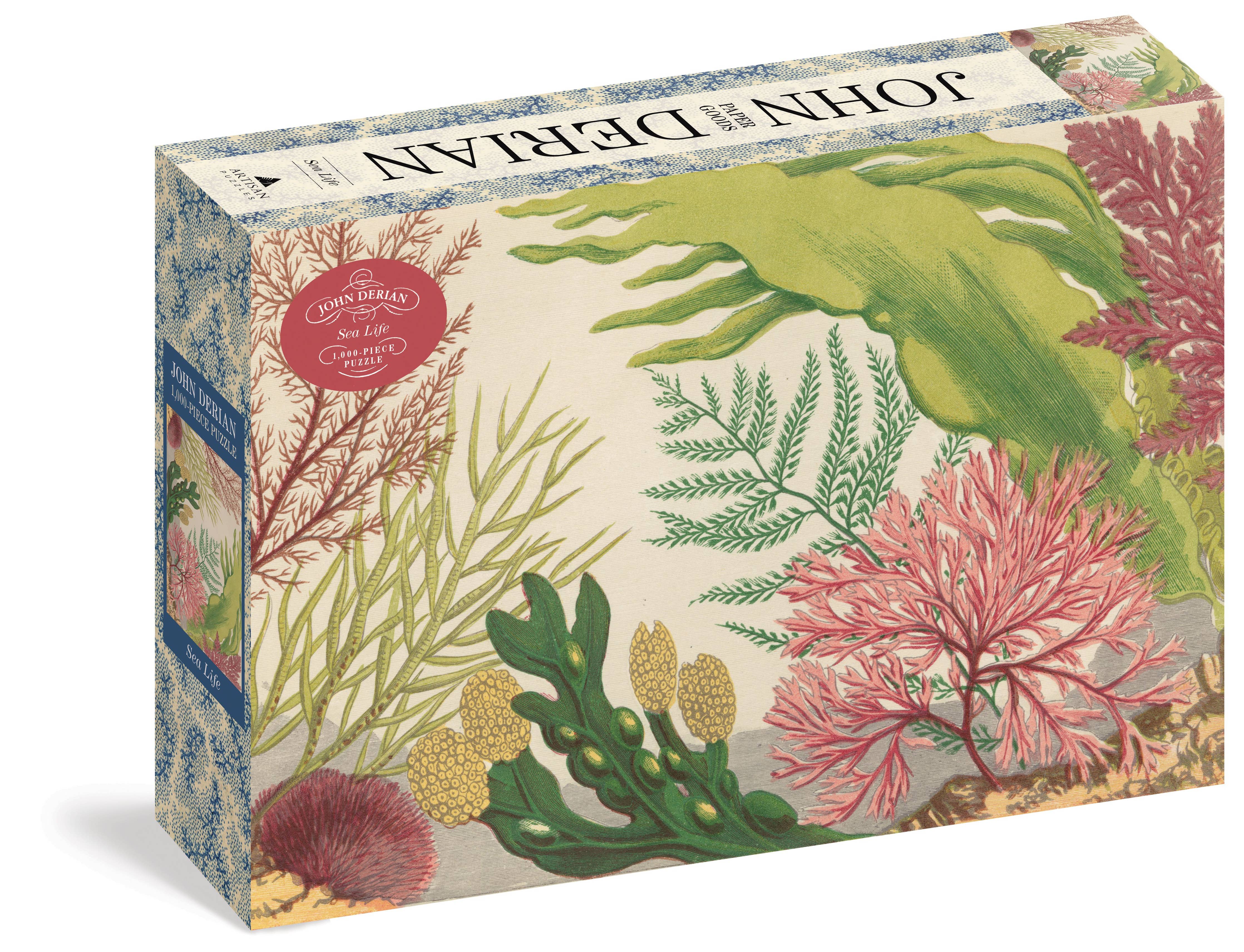 John Derian Sea Life Puzzle