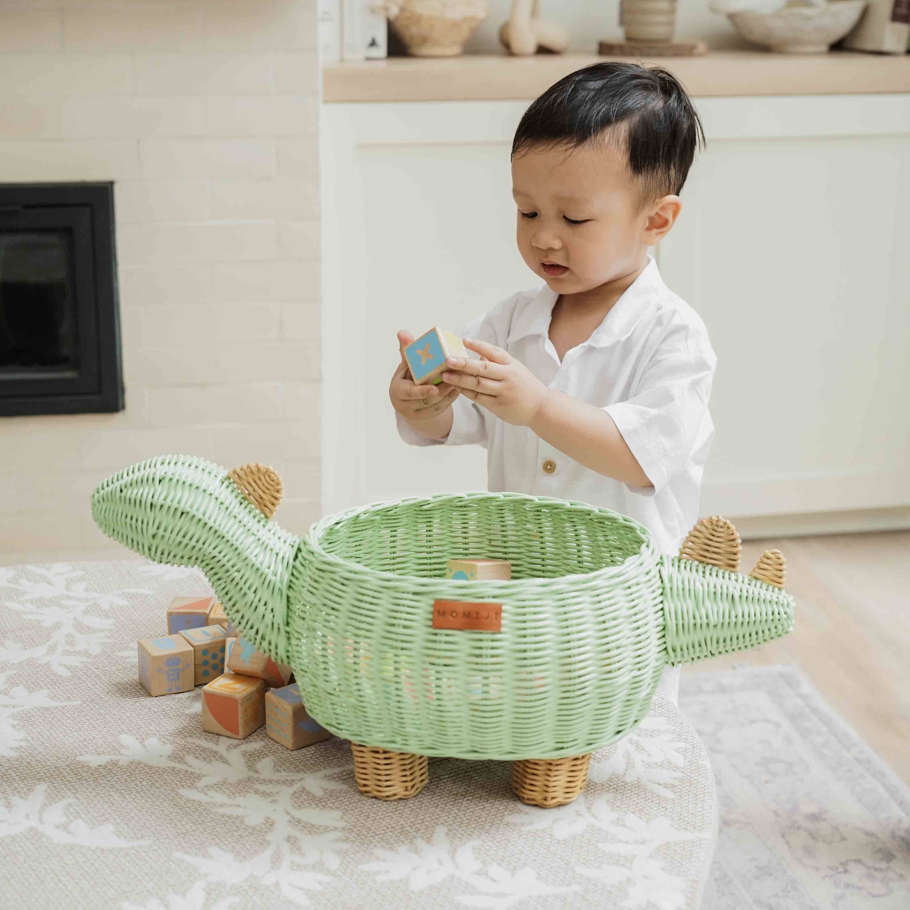 Dinosaur Medium Storage Basket