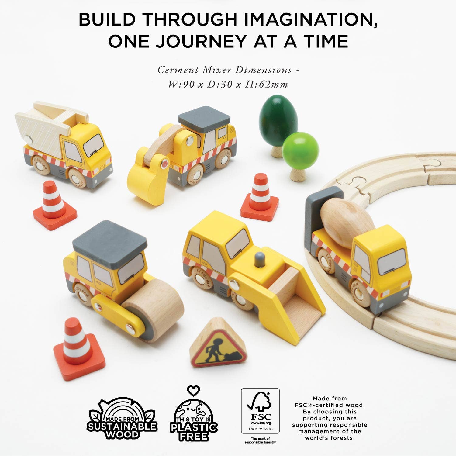 Construction Toy Cars