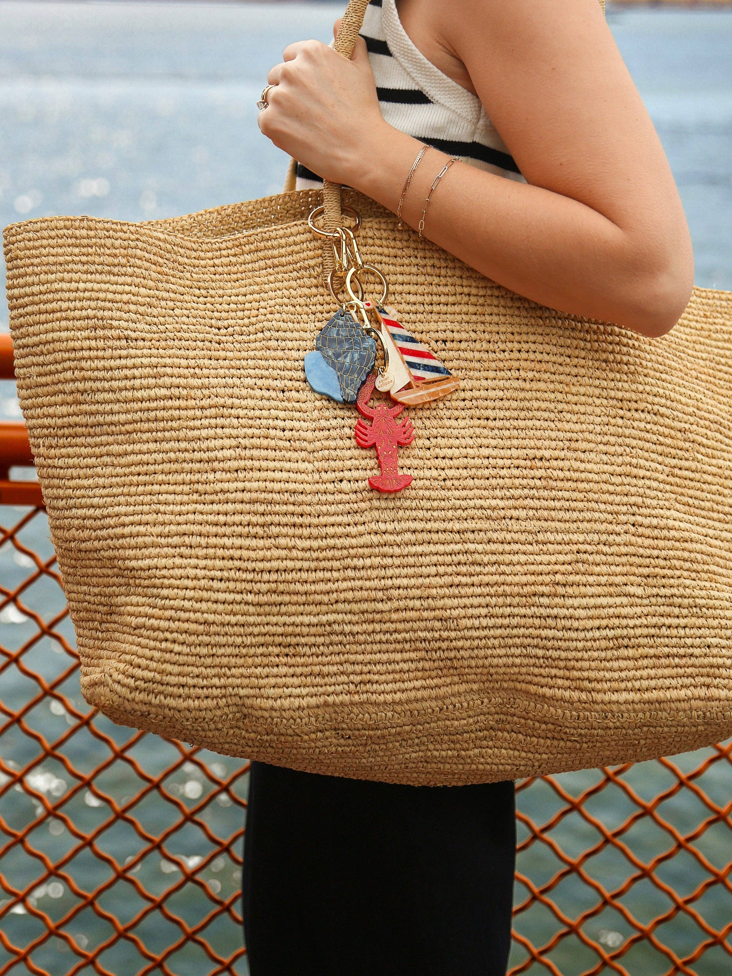 Sailboat Keychain