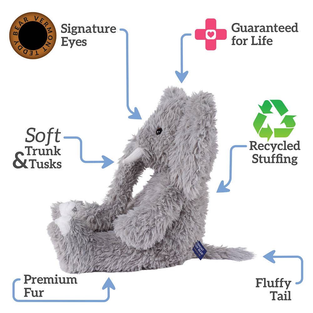 Oh So Soft Elephant 18"