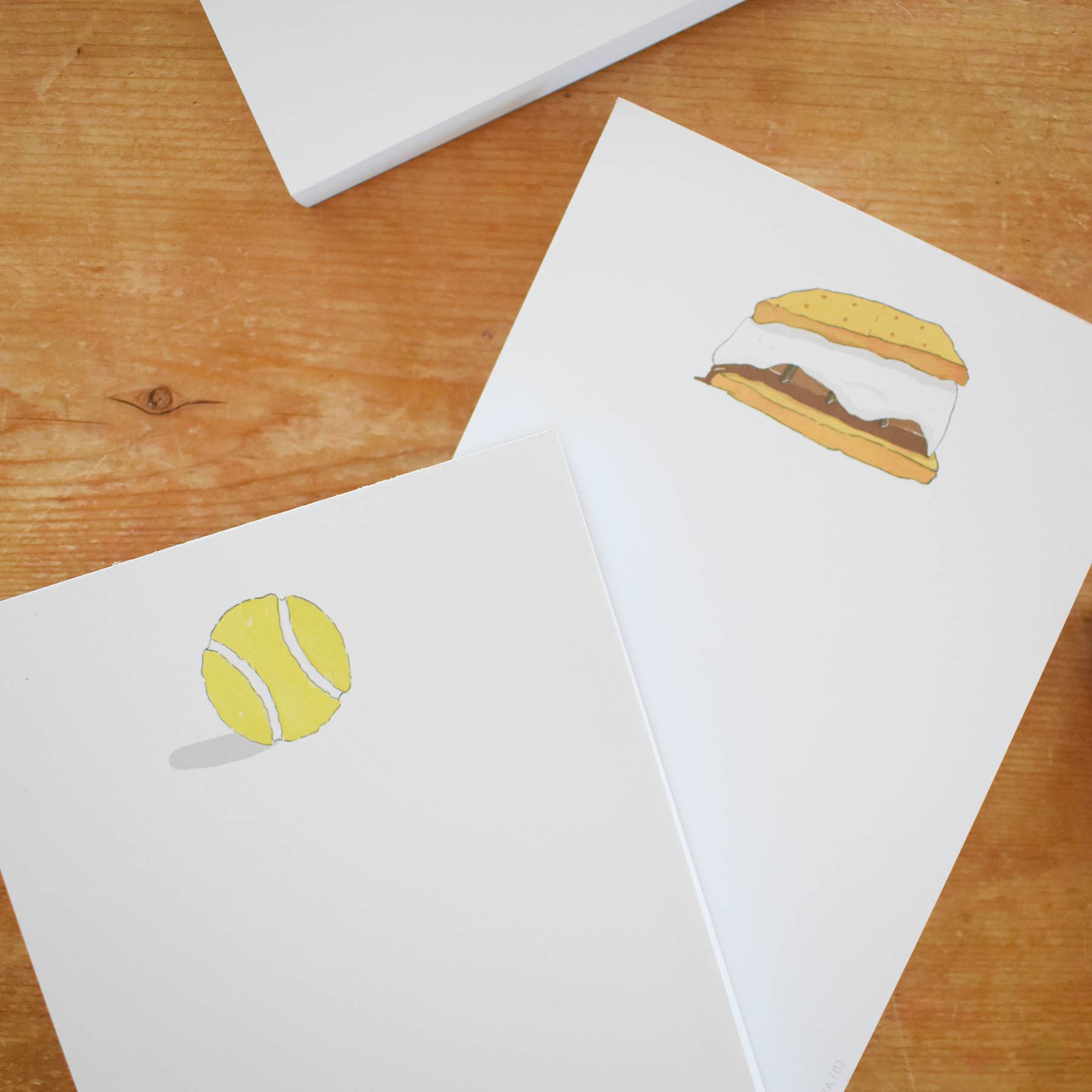 Tennis Ball Notepad