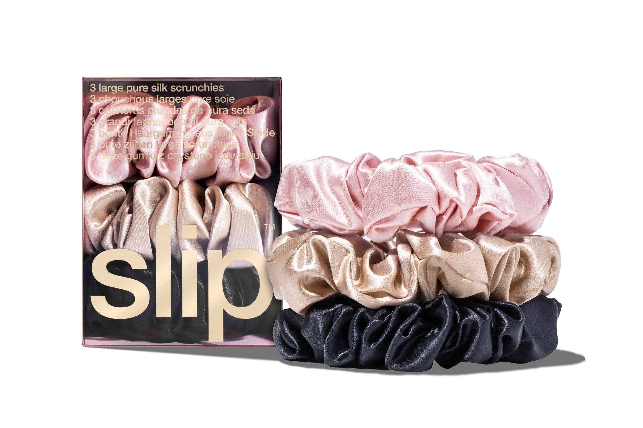 Multi Large Scrunchies Set