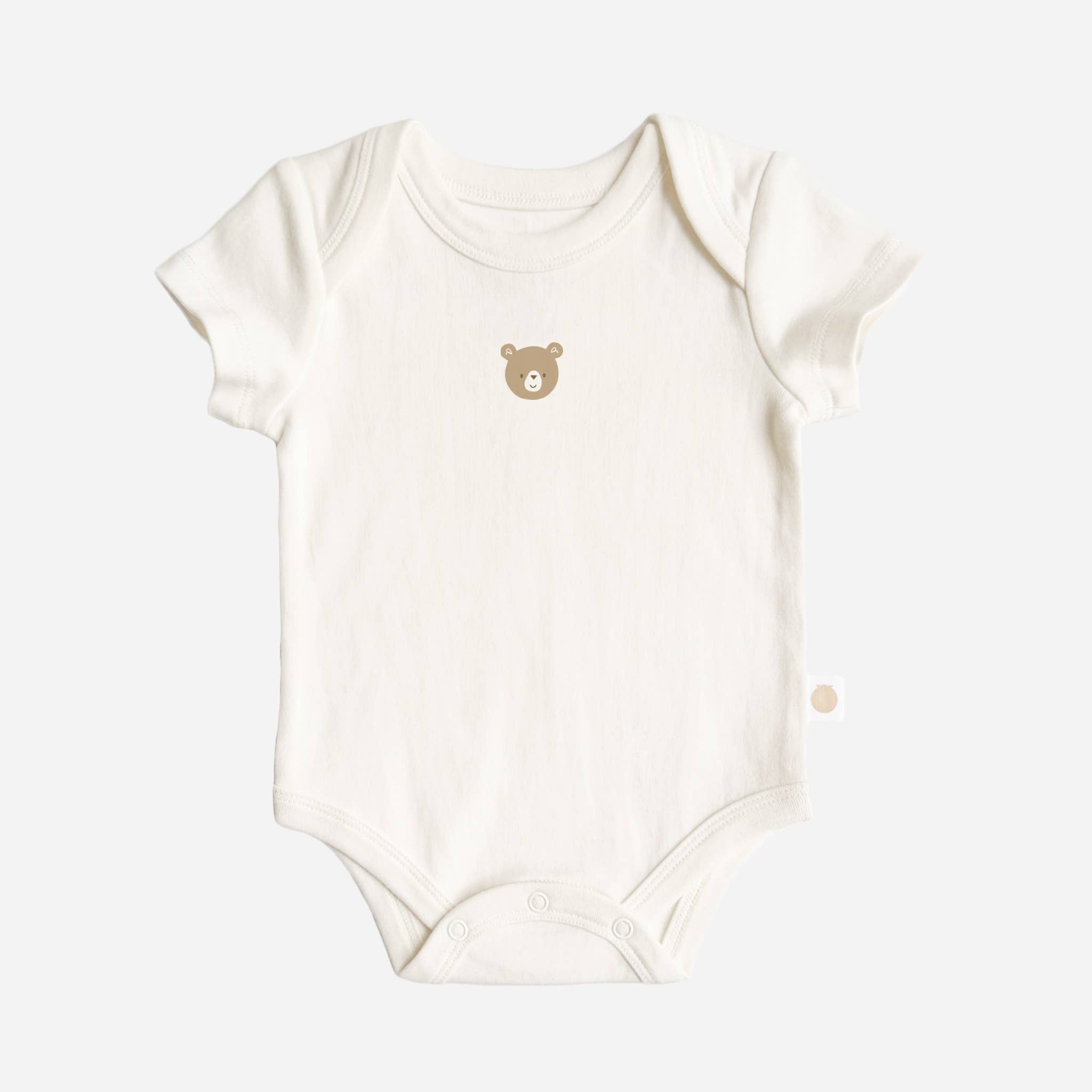 Bear Organic Cotton Onesie