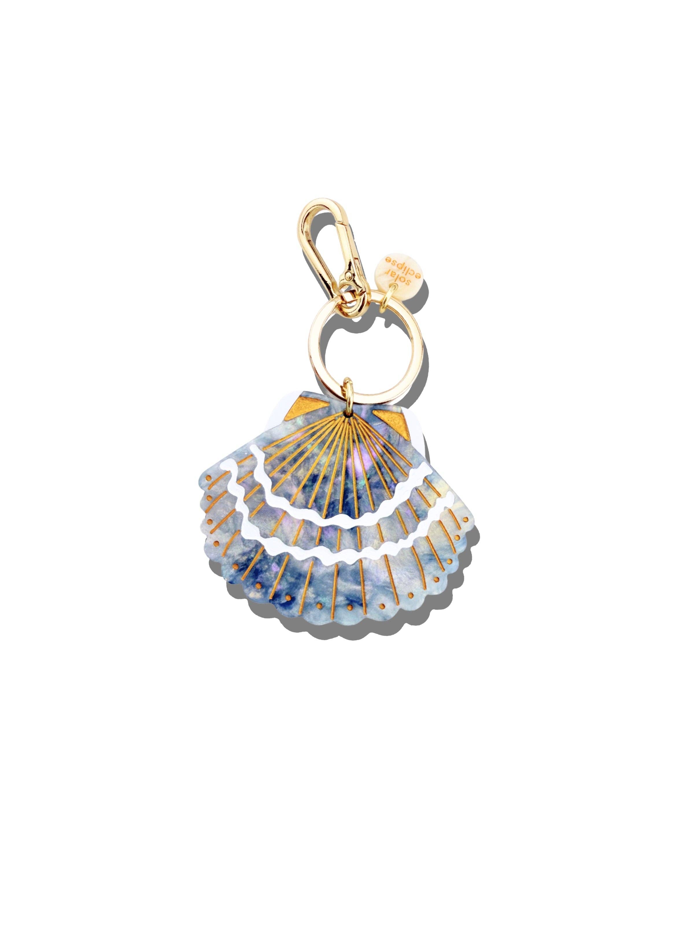 Seashell Keychain