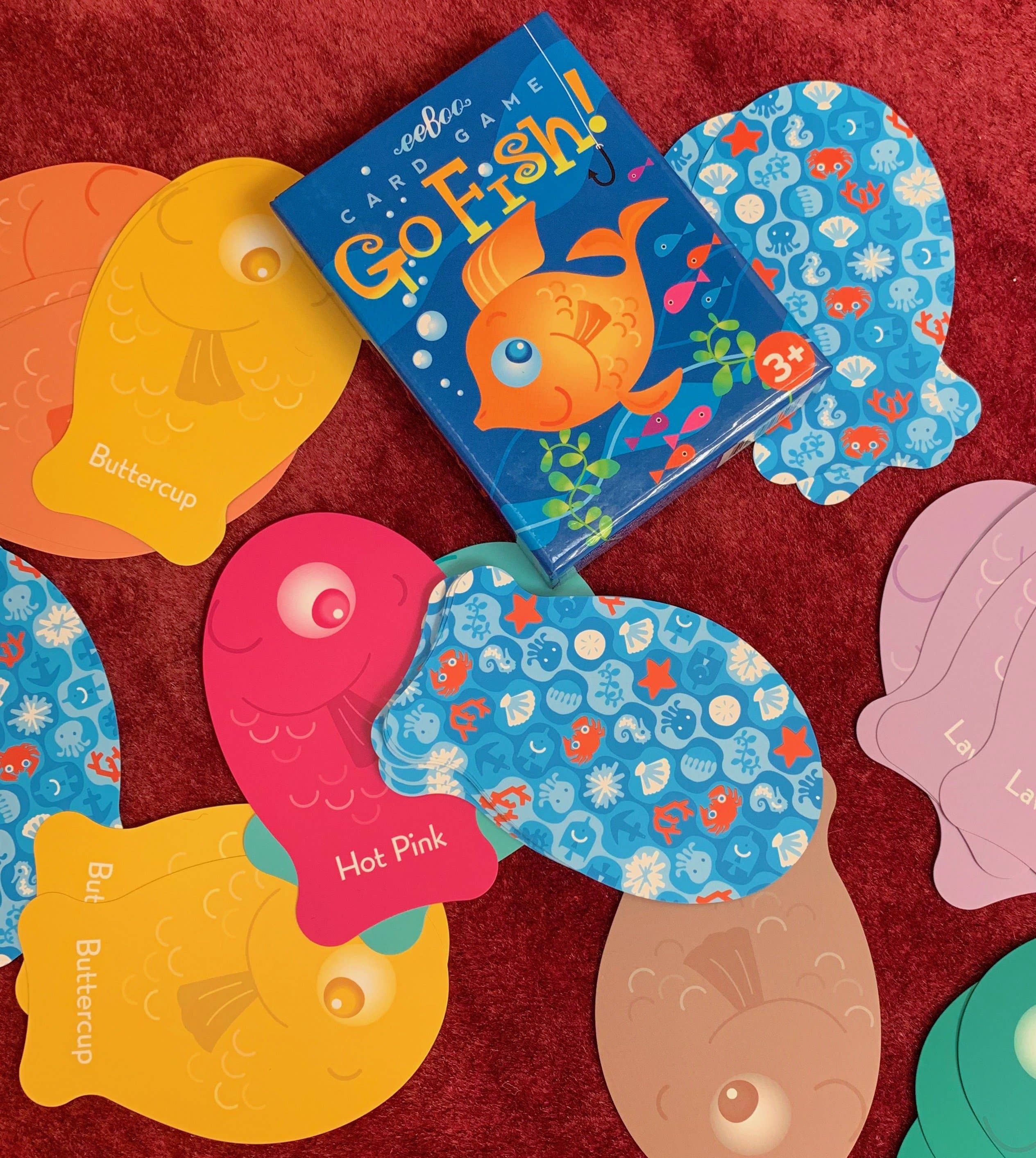 Go Fish Playing Cards