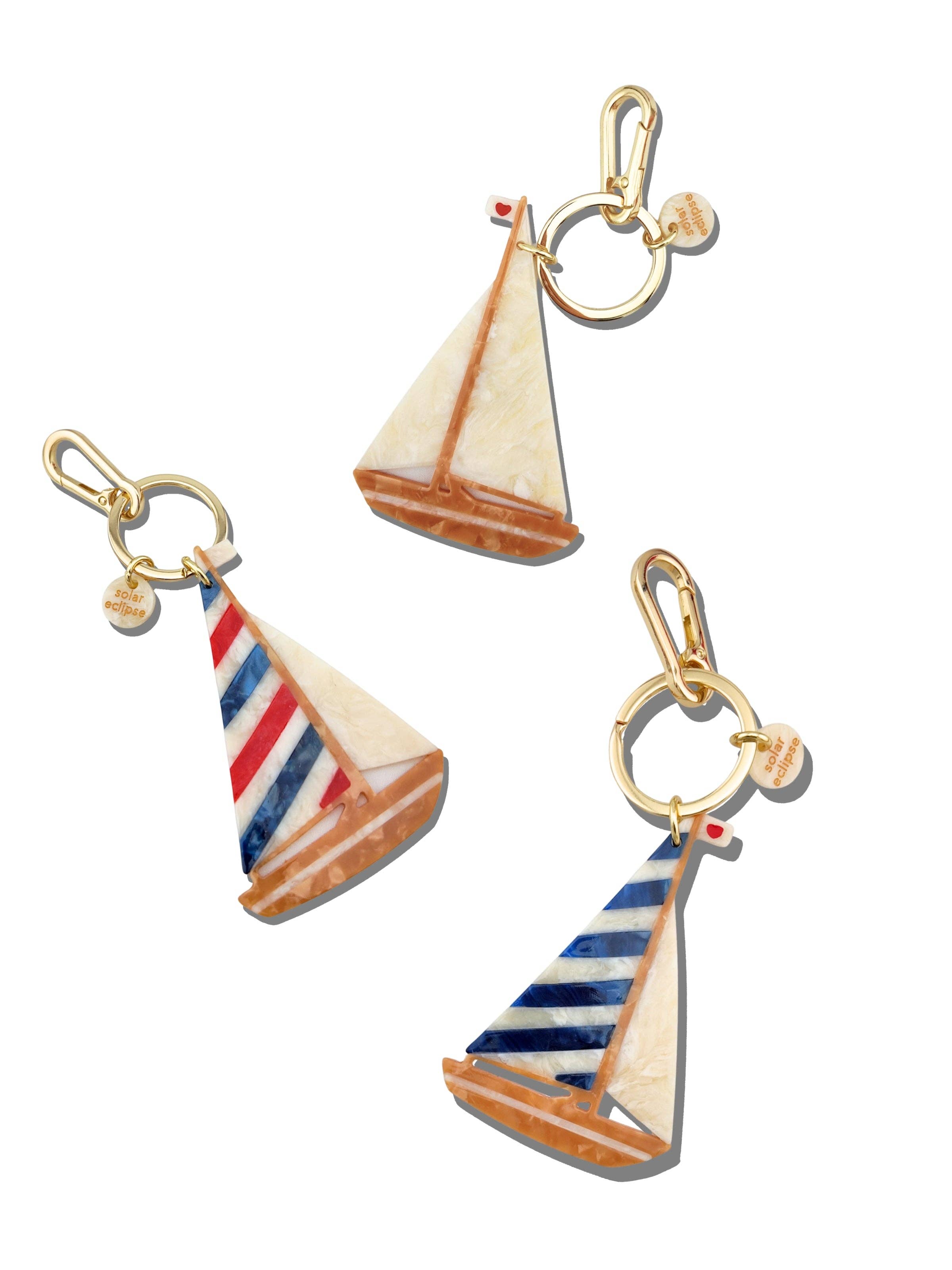 Sailboat Keychain