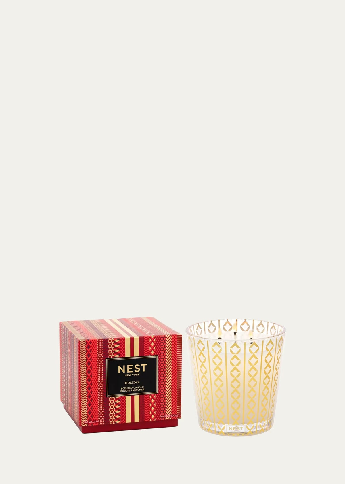 Holiday 3-Wick Candle