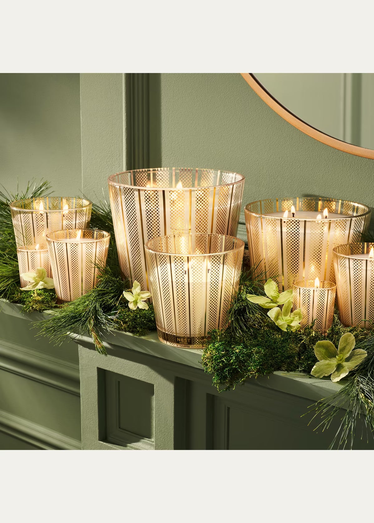 Birchwood Pine Luxury 4-Wick Candle
