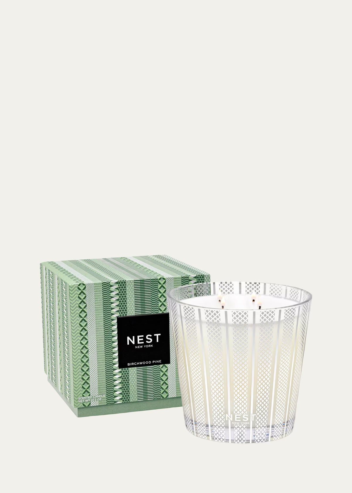 Birchwood Pine Luxury 4-Wick Candle