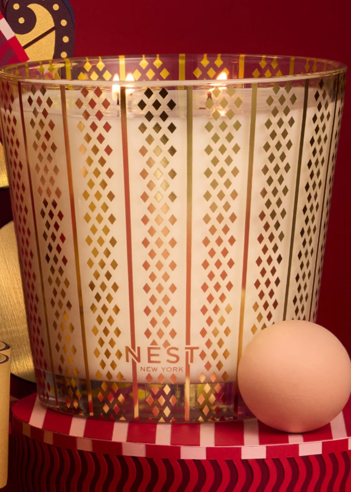 Holiday Luxury 4-Wick Candle