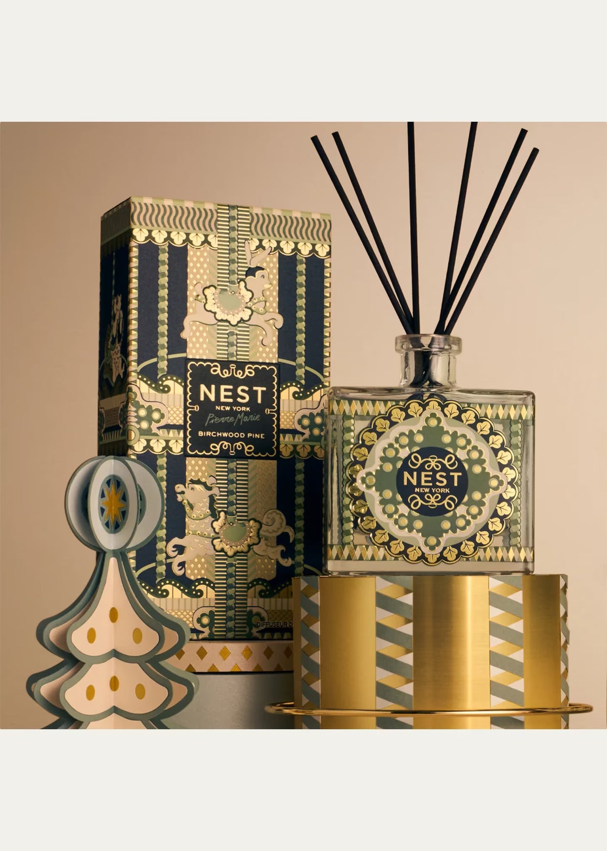 x Pierre Marie Birchwood Pine Diffuser