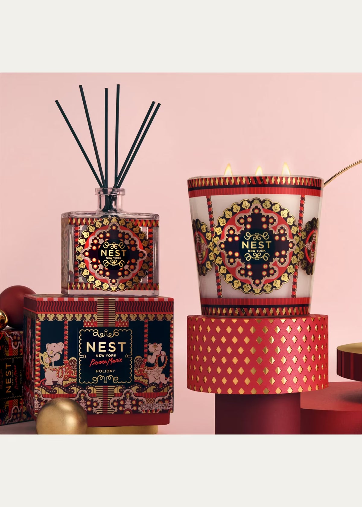 x Pierre Marie Holiday Reed Diffuser