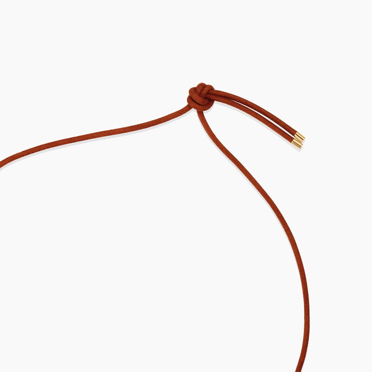 Rya Sienna Leather Cord Necklace