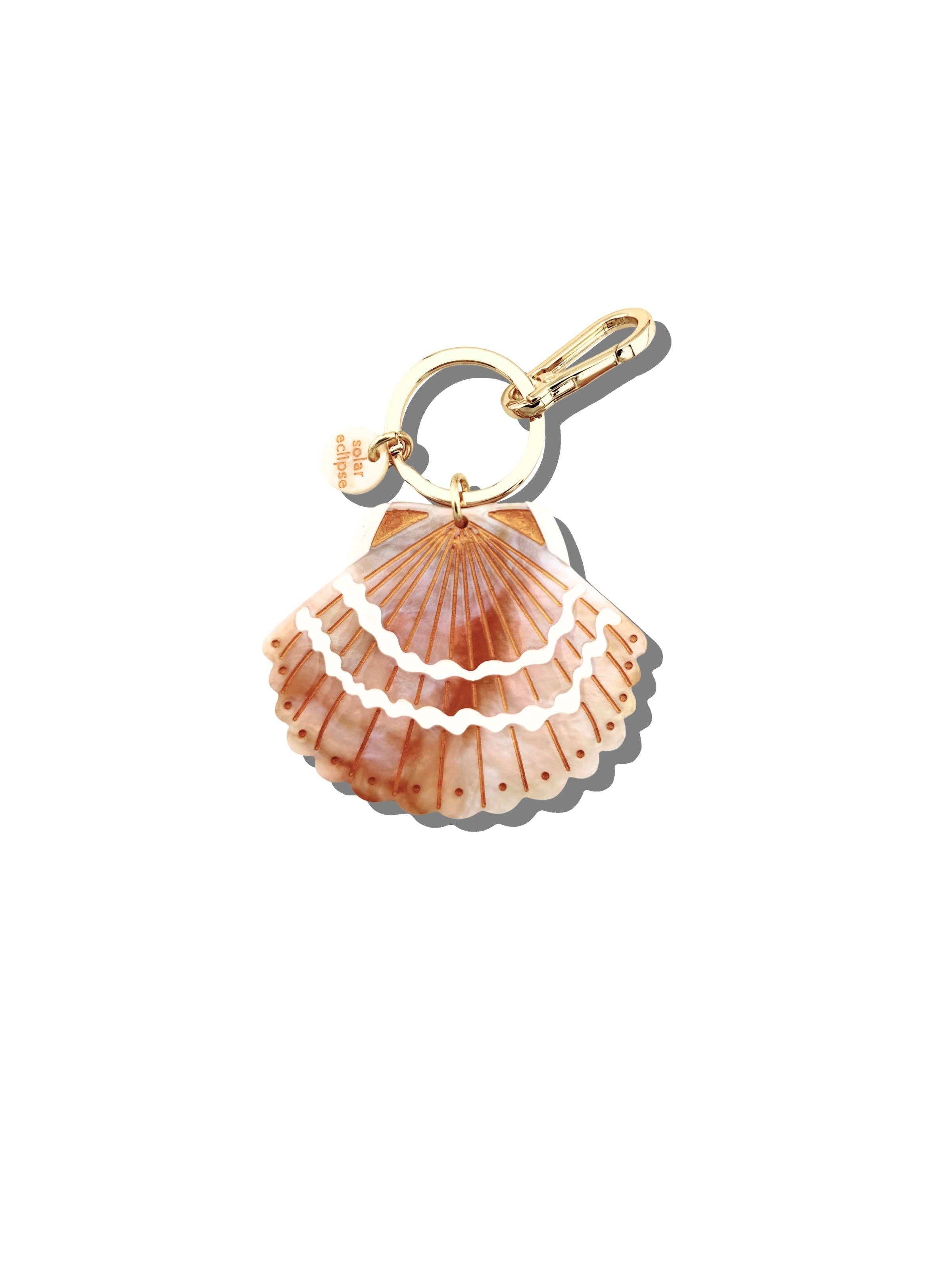 Seashell Keychain