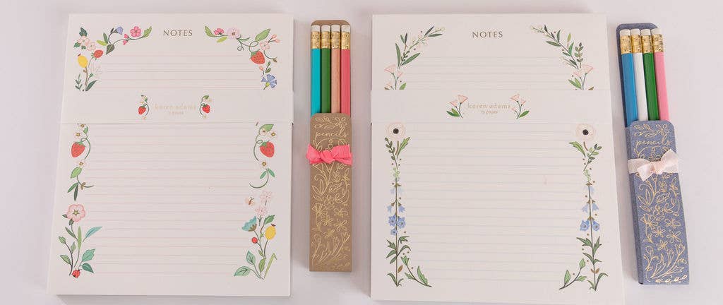 Garden Notepad