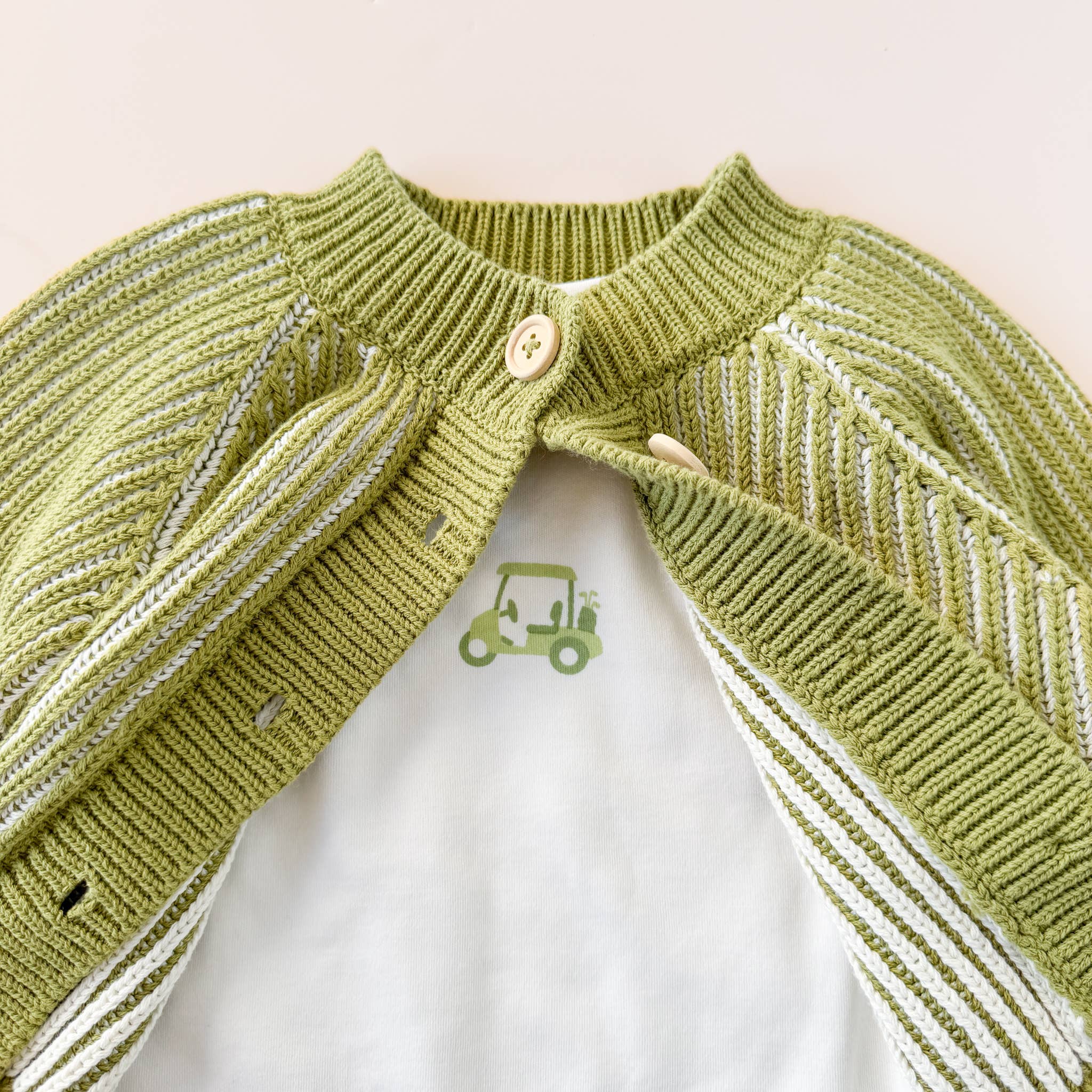 Golf Organic Cotton Onesie
