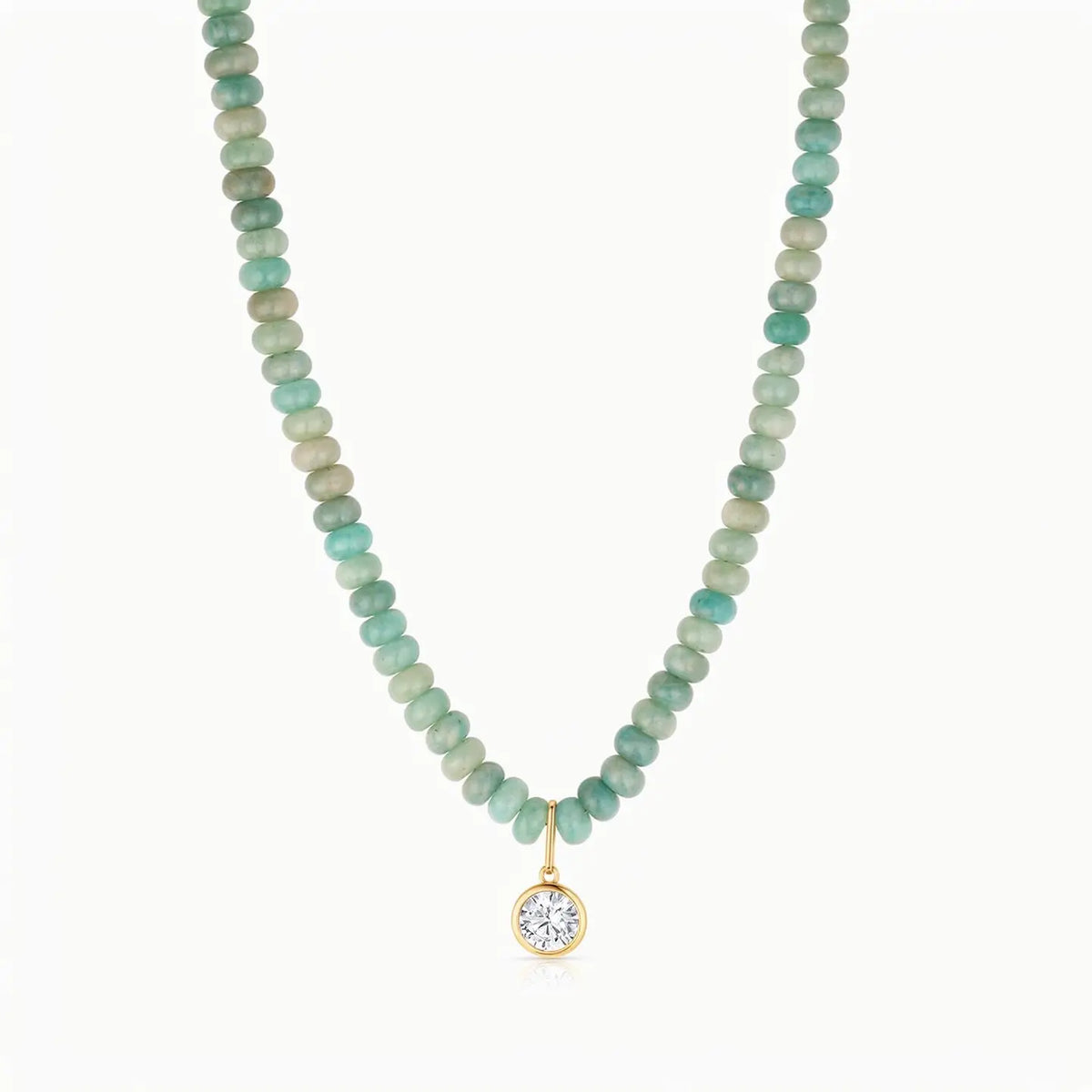Paloma Dottie Amazonite Necklace