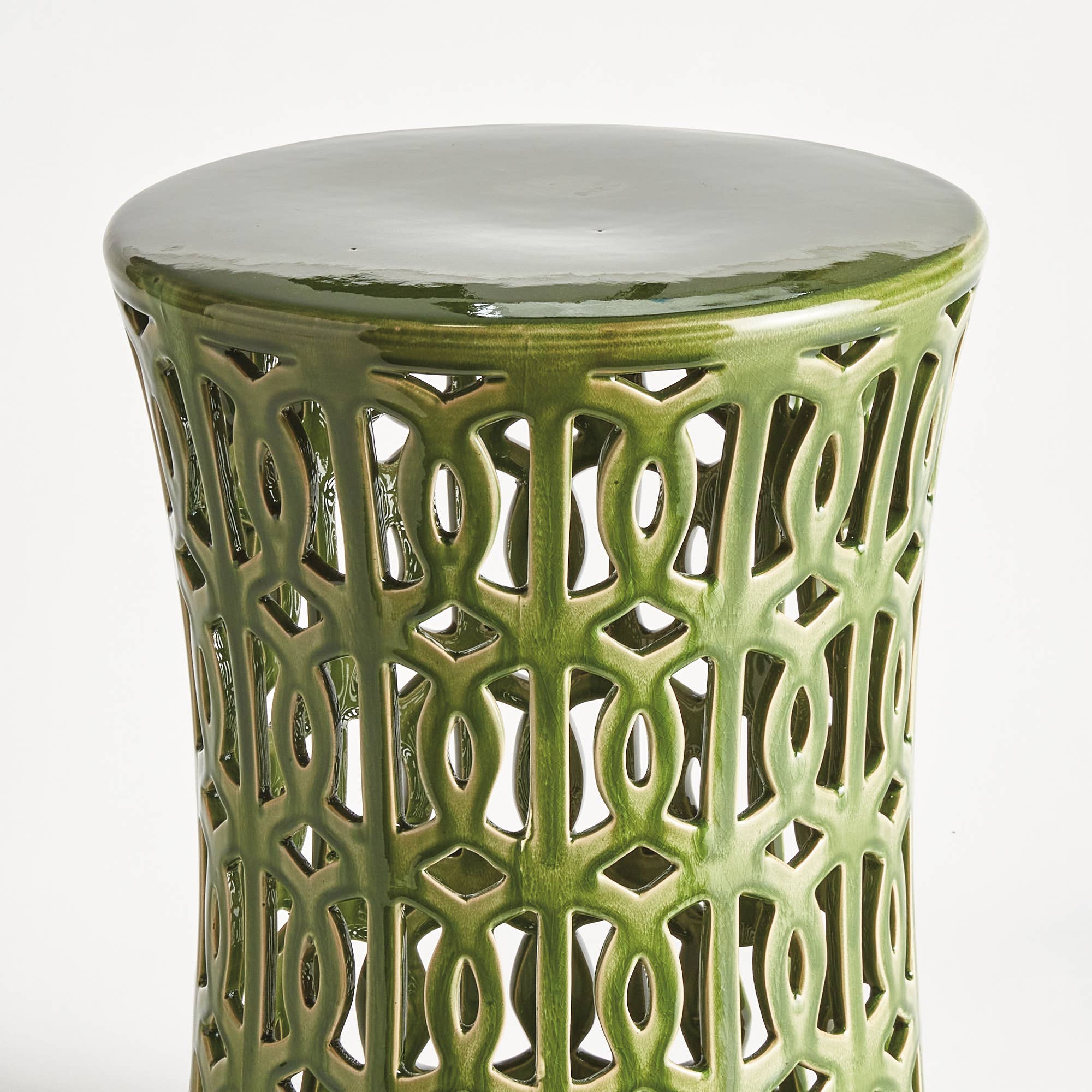 Natalie Green Side Table