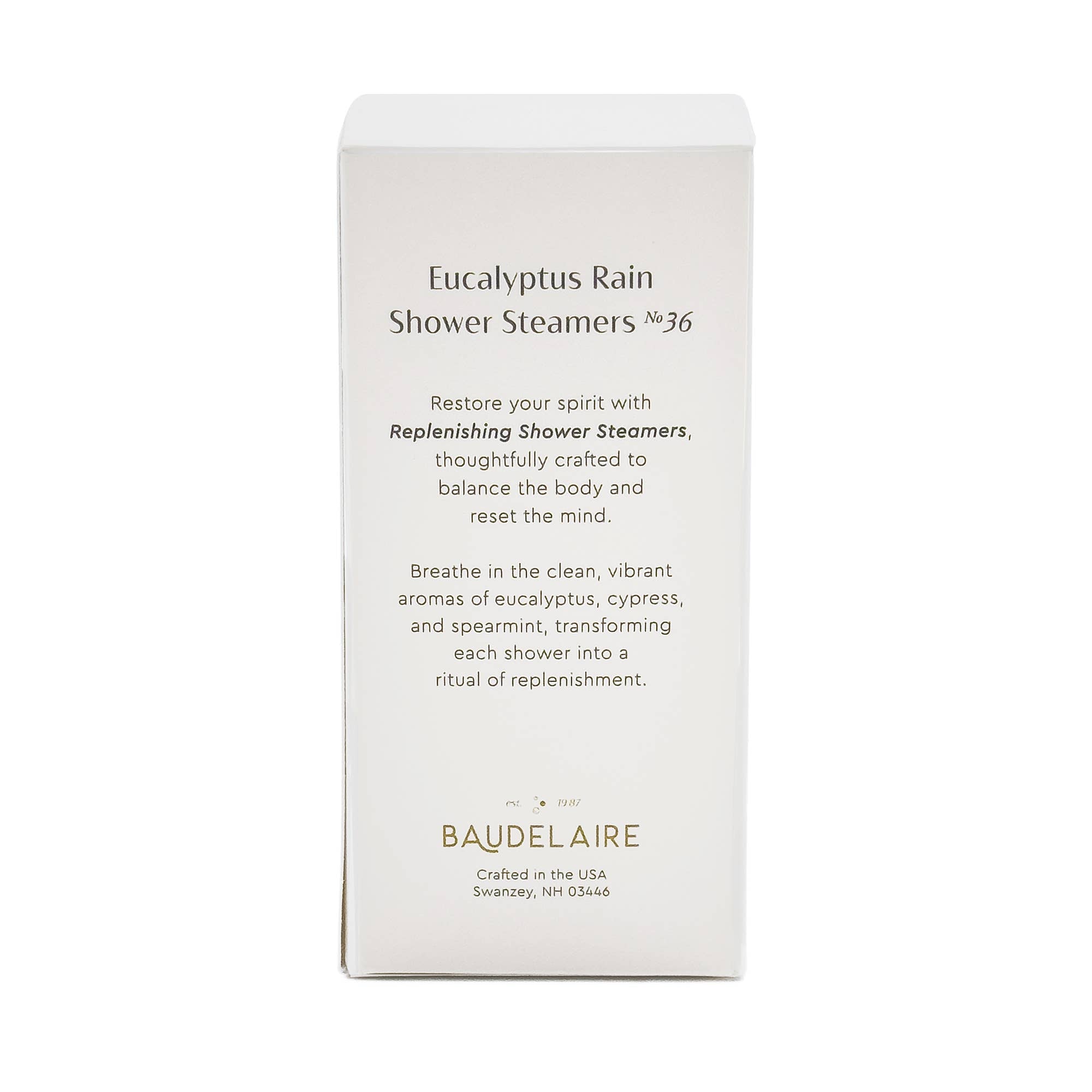 Eucalyptus Shower Steamers