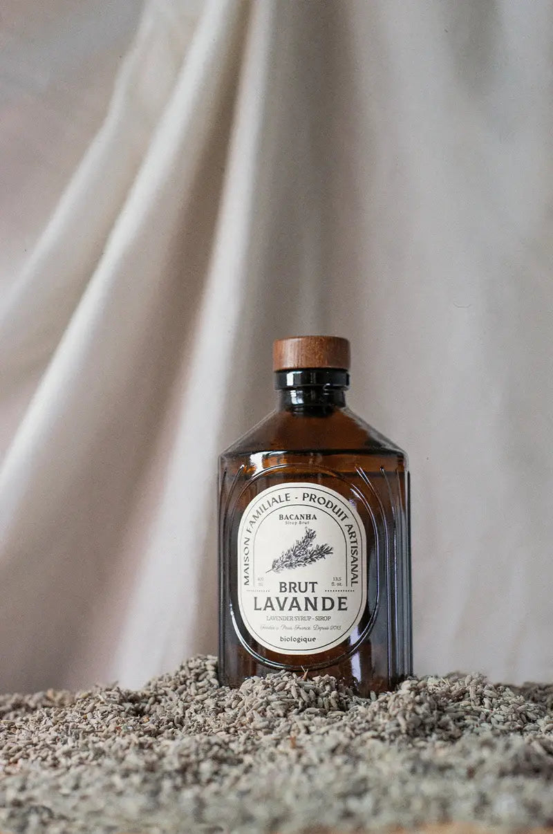 Organic Lavender Syrup