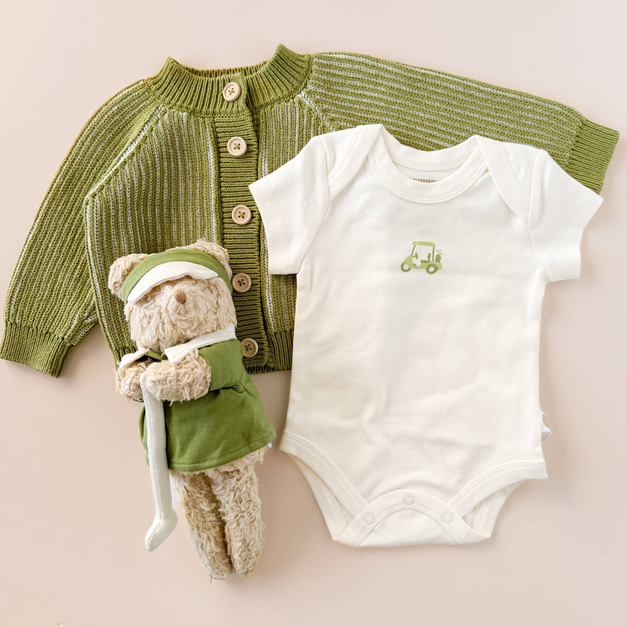 Golf Organic Cotton Onesie