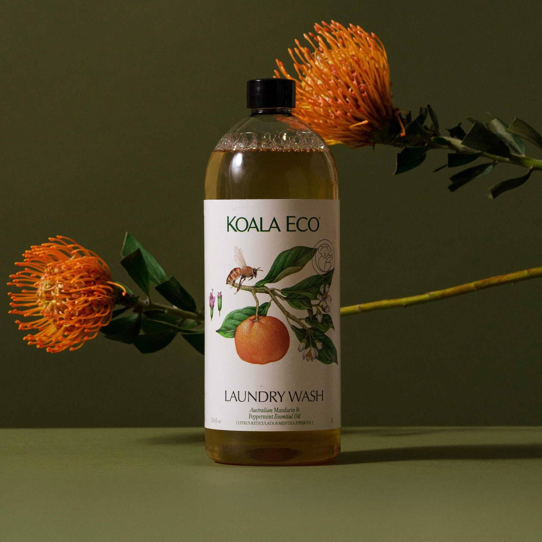 Mandarin & Peppermint Laundry Wash