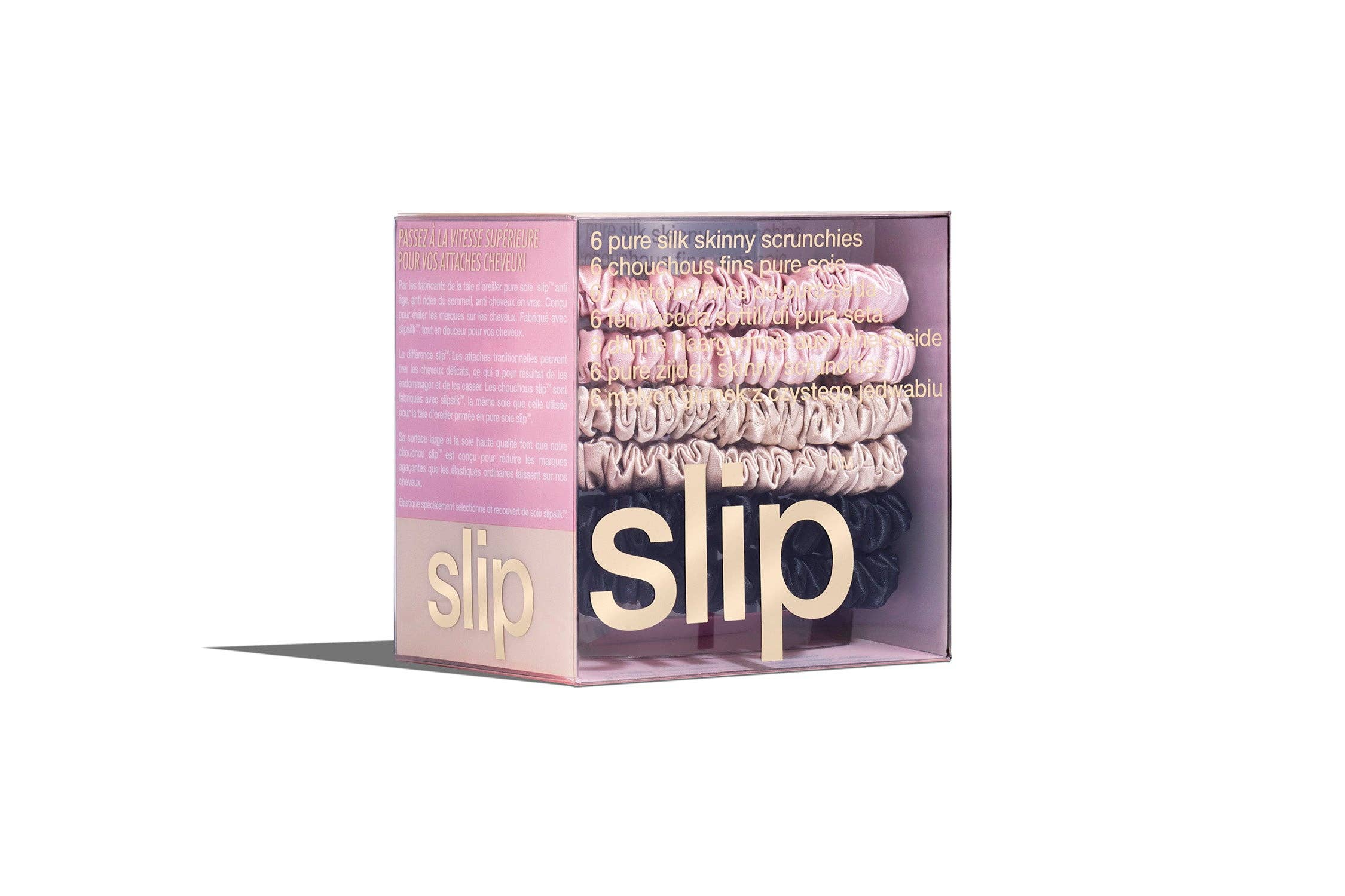 Multi Skinny Scrunchies Set