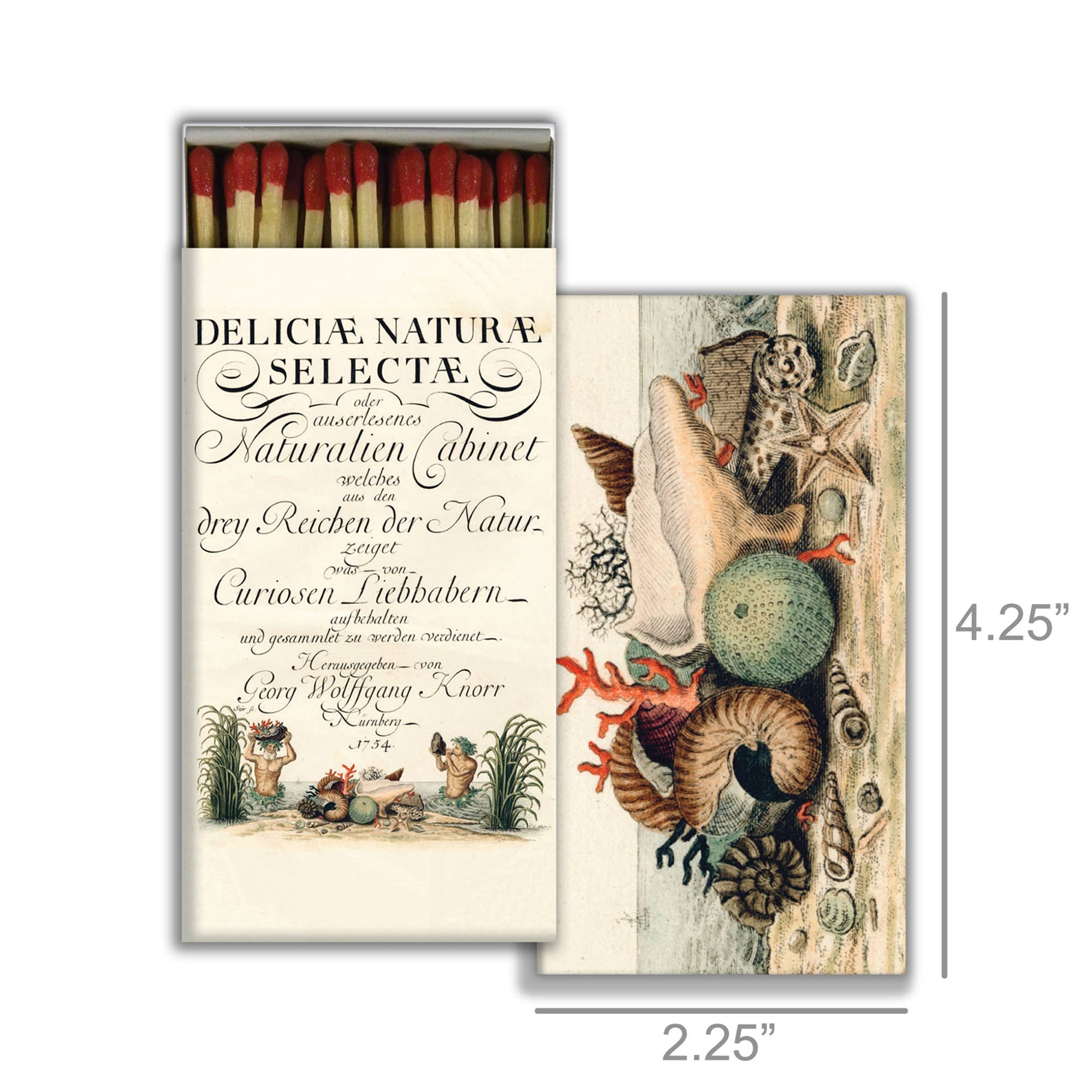 Shells 1775 Matchbox