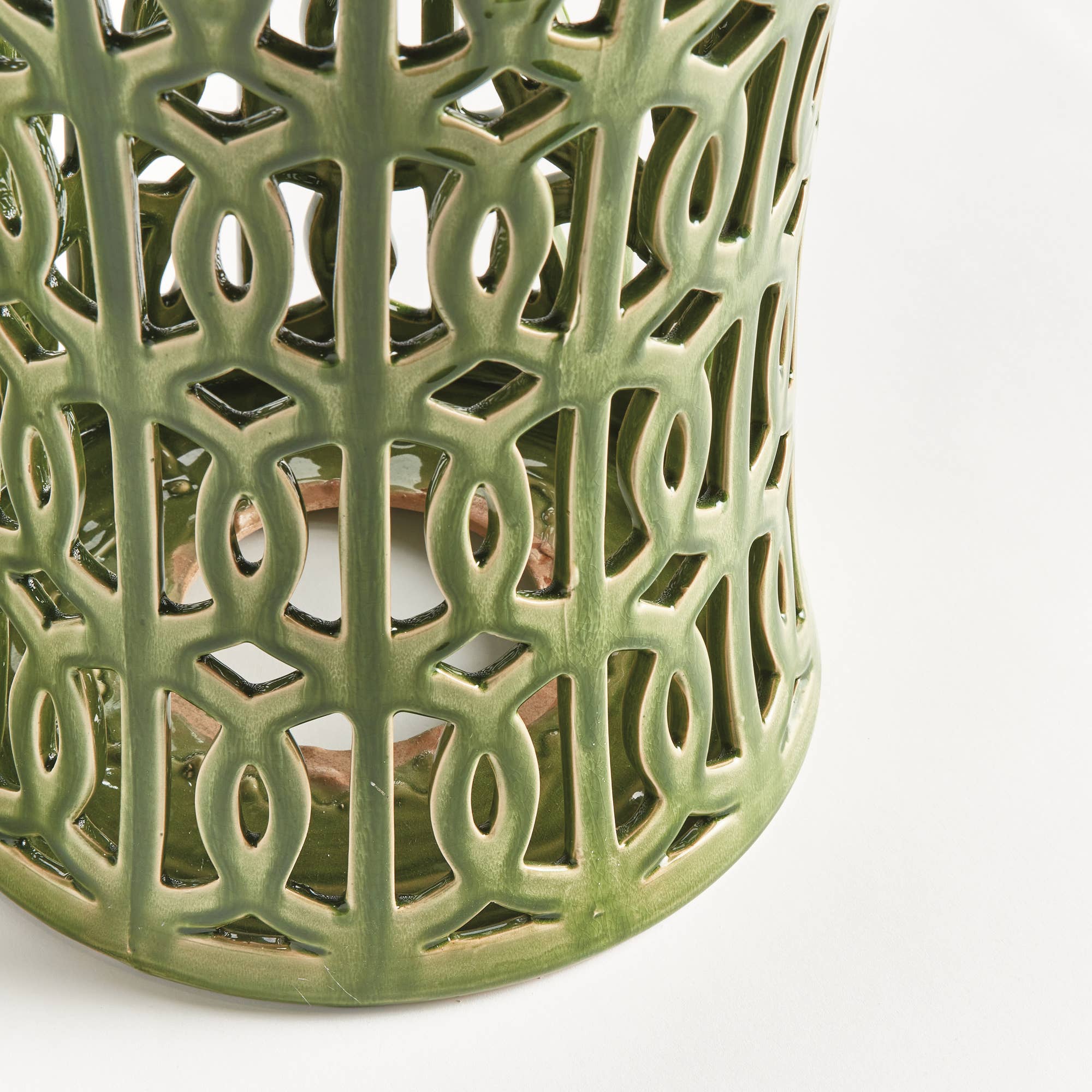 Natalie Green Side Table