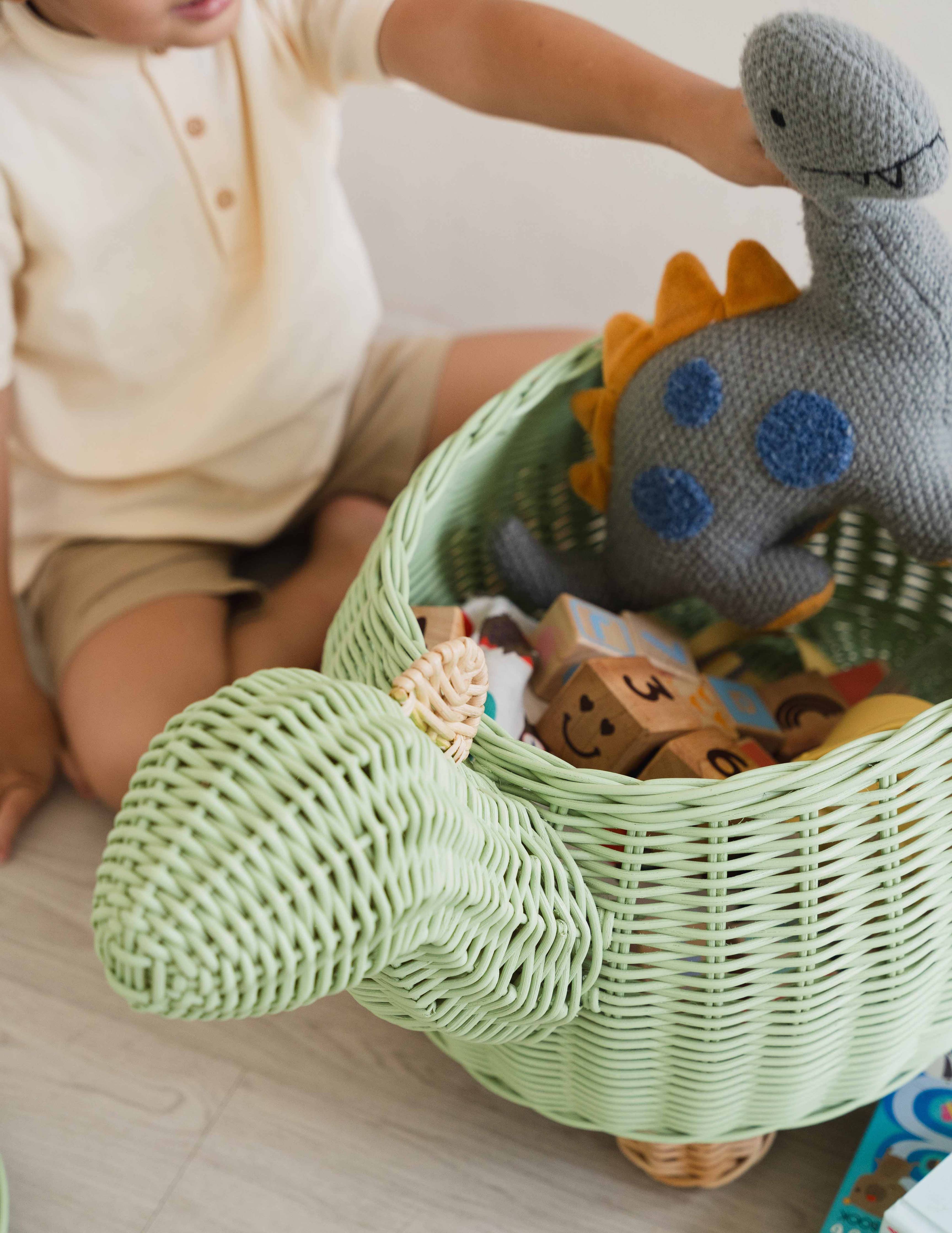 Dinosaur Large Storage Basket