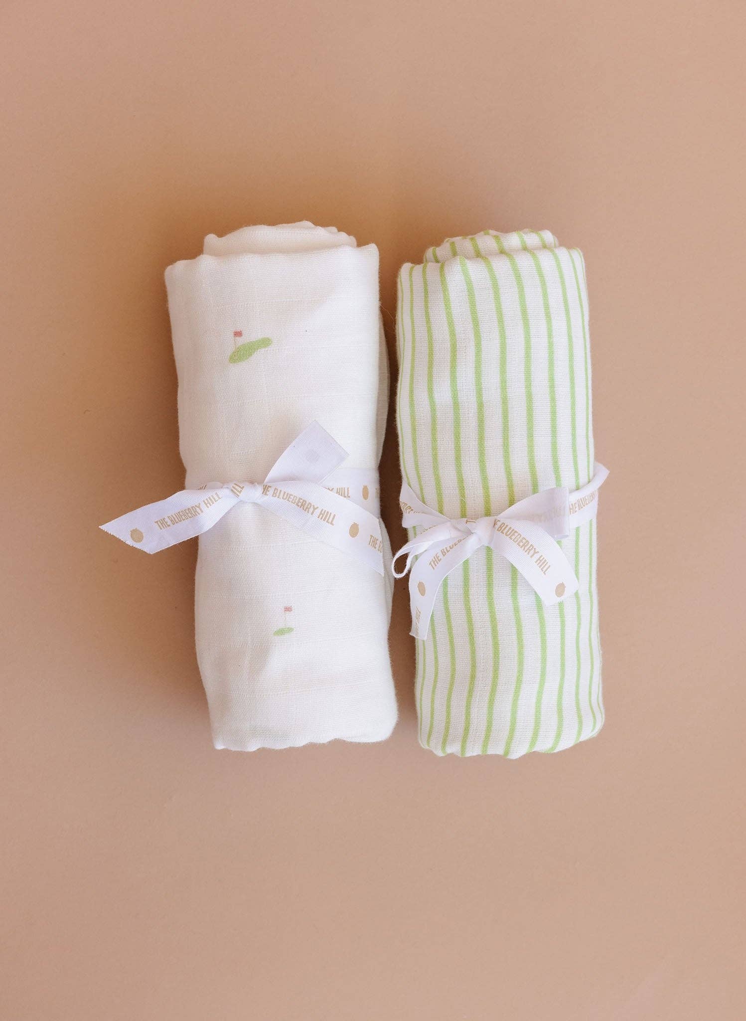 Golf Muslin Swaddle