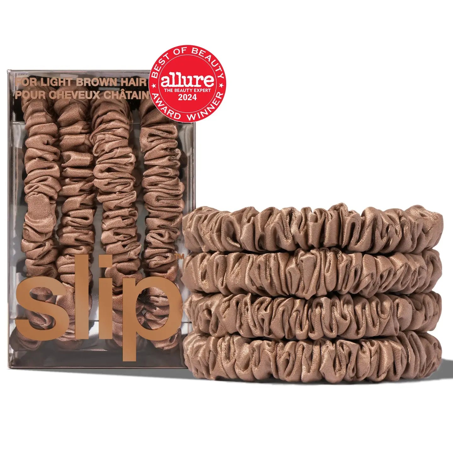Back to Basics Skinny Scrunchies