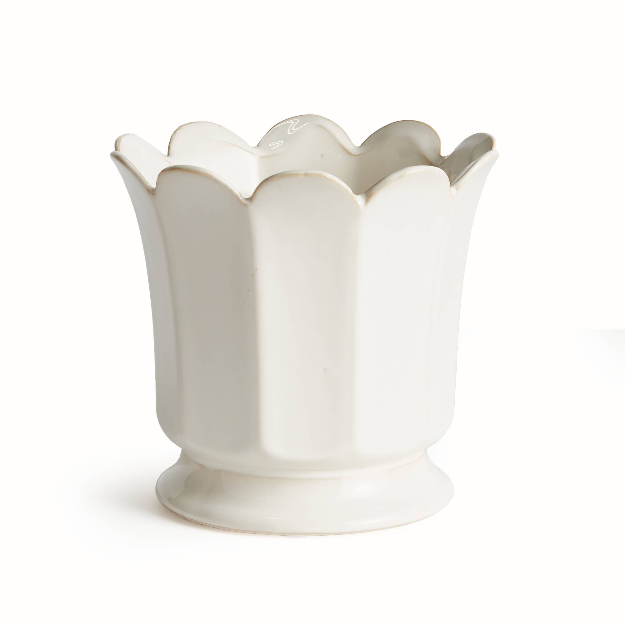 Maline Large Footed Pot