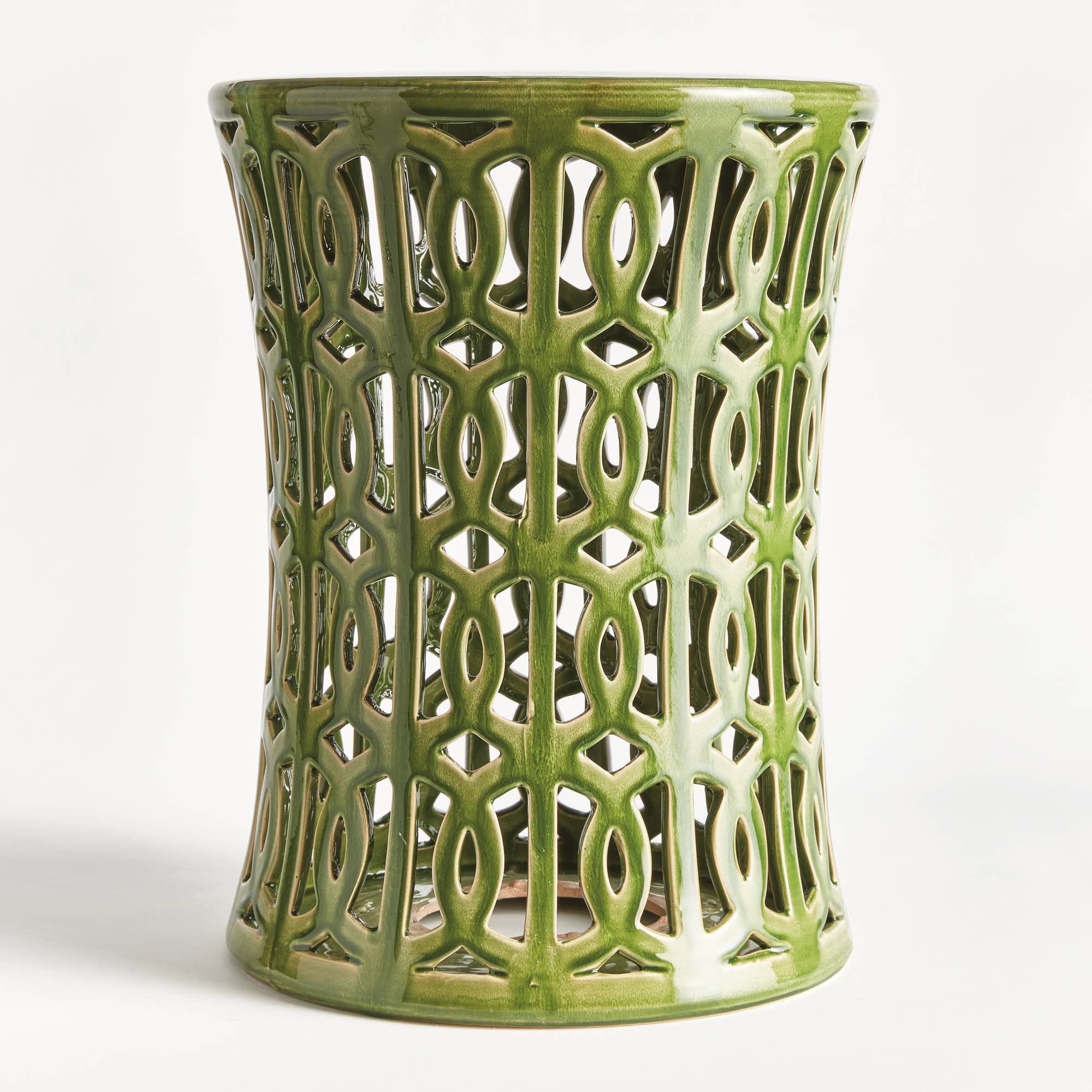 Natalie Green Side Table