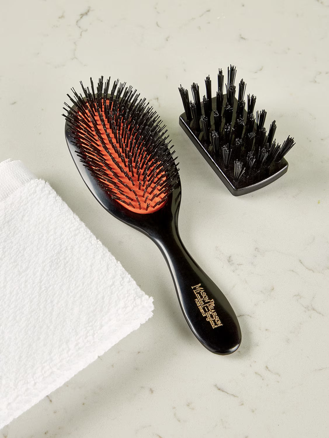 Handy Pure Boar Bristle Hairbrush