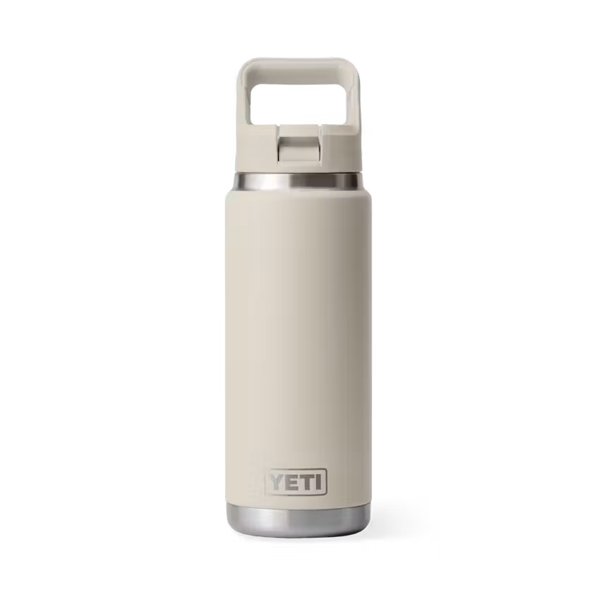 Rambler 26oz Straw Bottle Cape Taupe