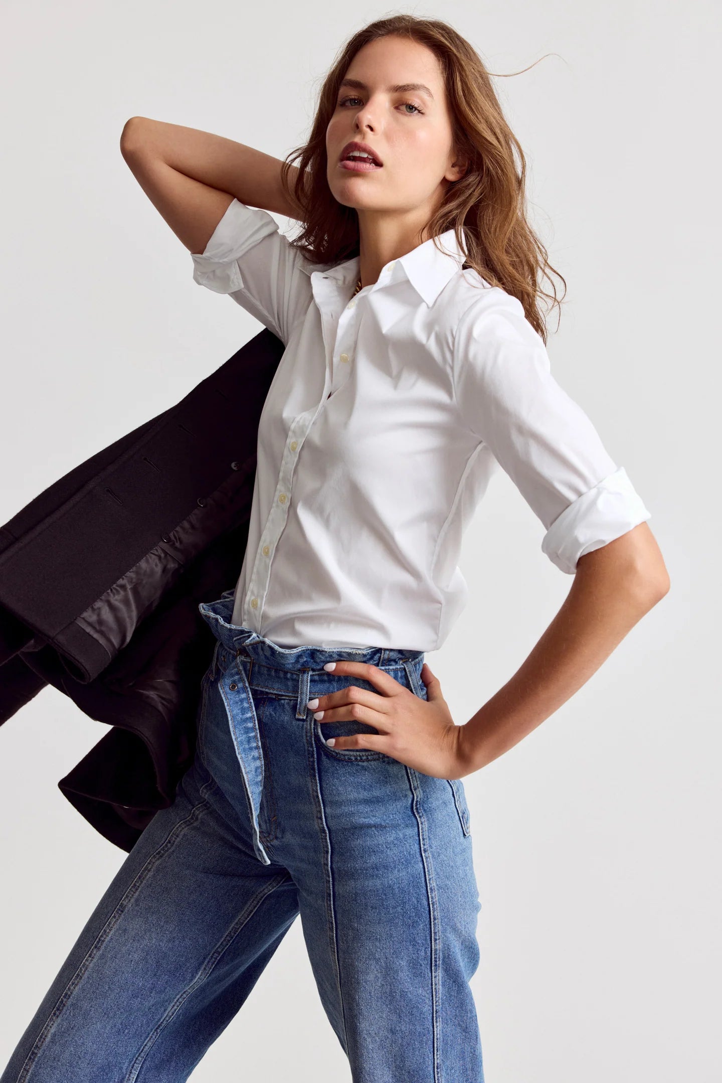 The 3/4 Sleeve Icon Shirt