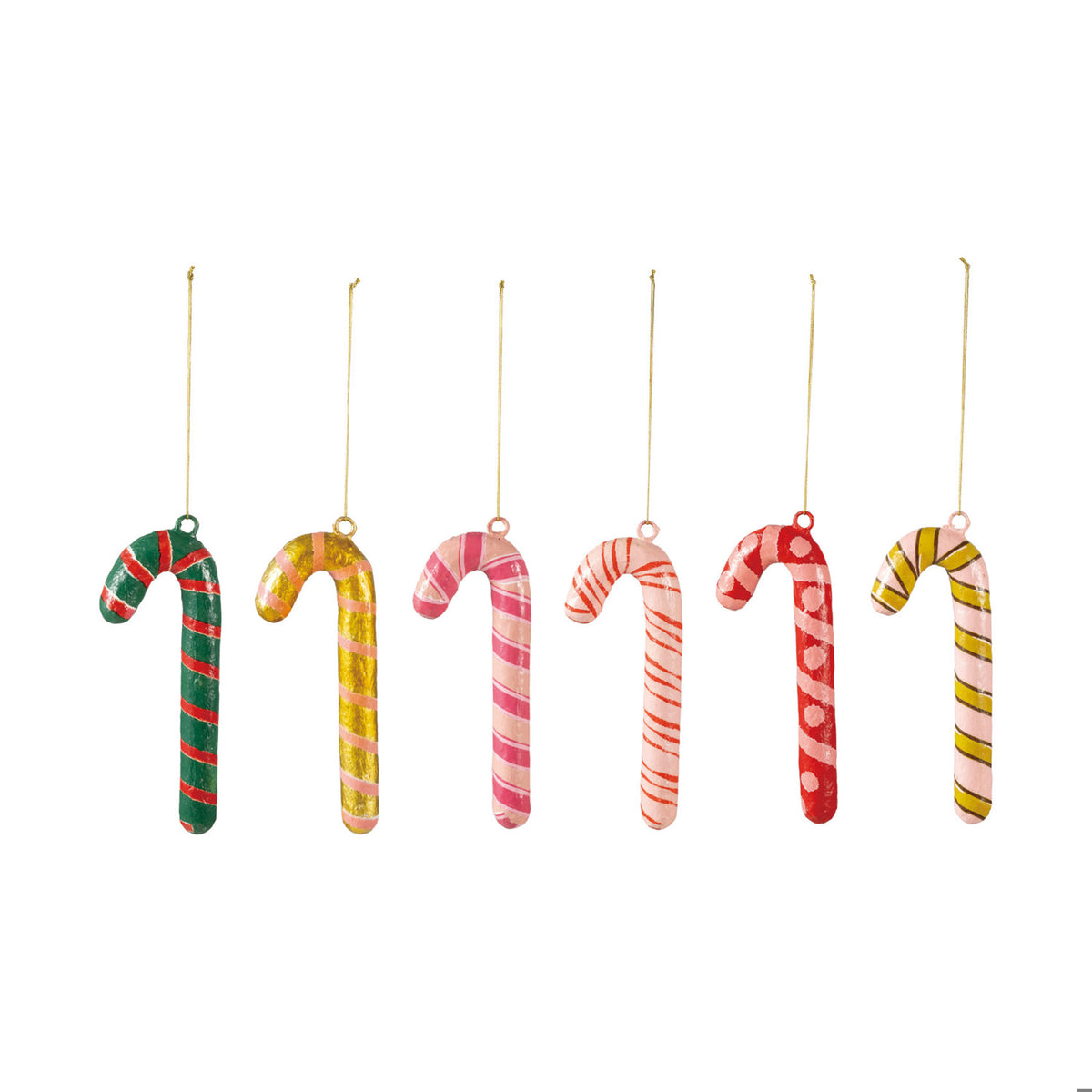 Candy Cane Ornament
